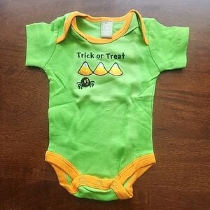 Baby Boys Girls Halloween Bodysuit Rompers Trick or Treat Little Spider  0-3 M